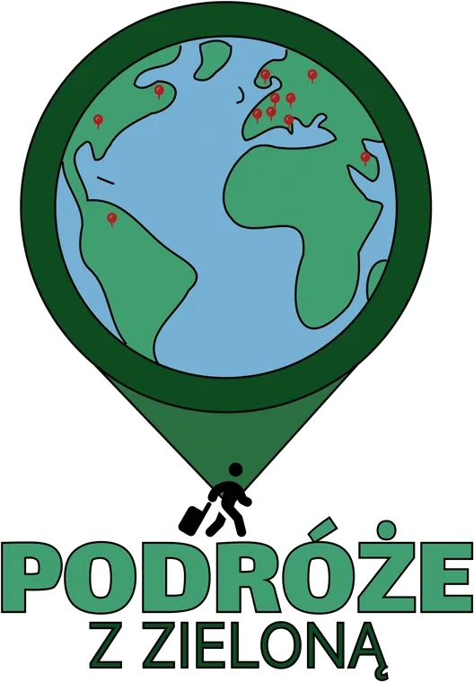 Podróże z Zieloną - logo