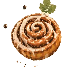 Kanelsnegle, cynamonowy ślimak