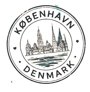 Stempel pocztowy København Denmark